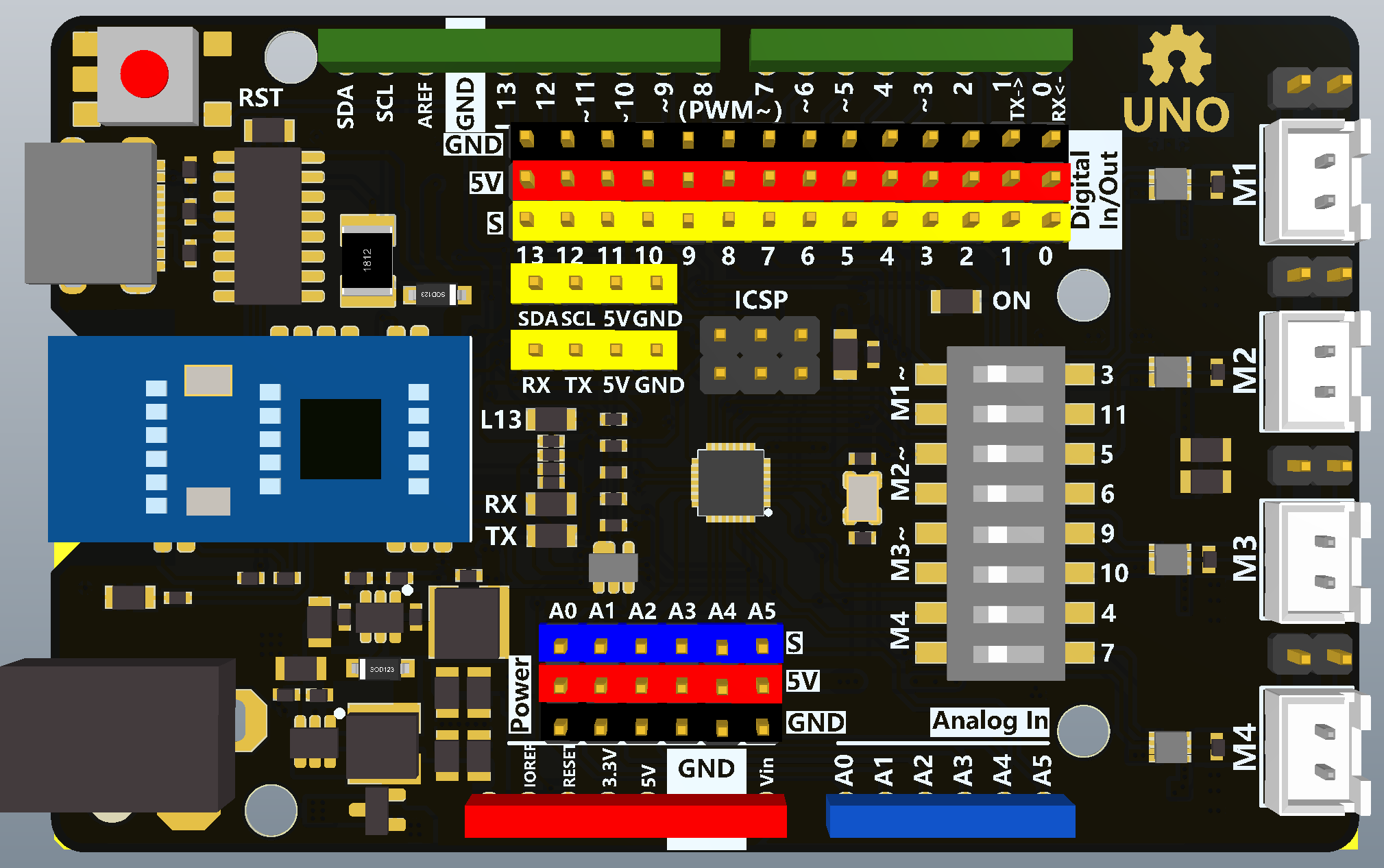 Arduino Uno Pro 4M