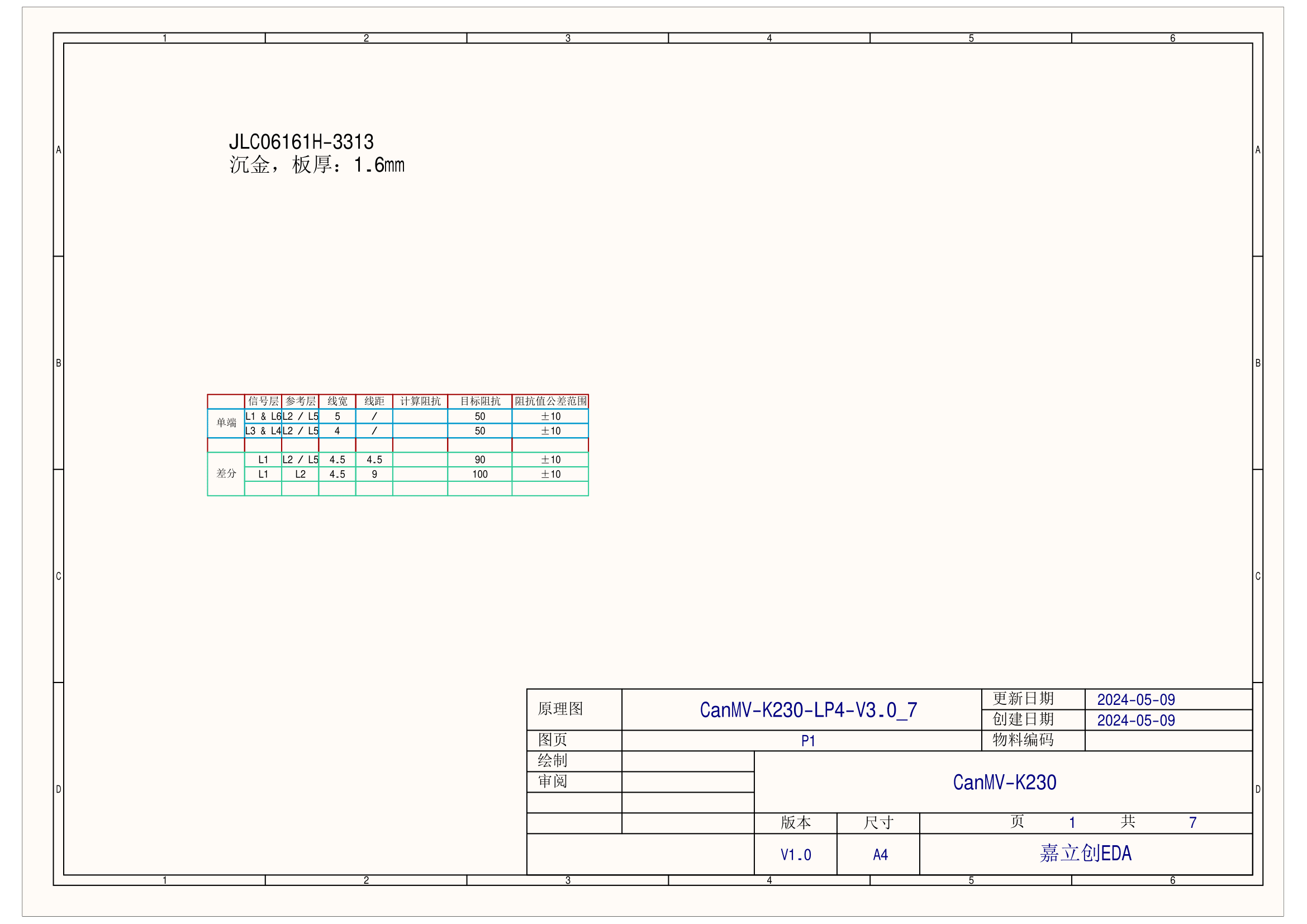 CanMV-K230 原理图 01