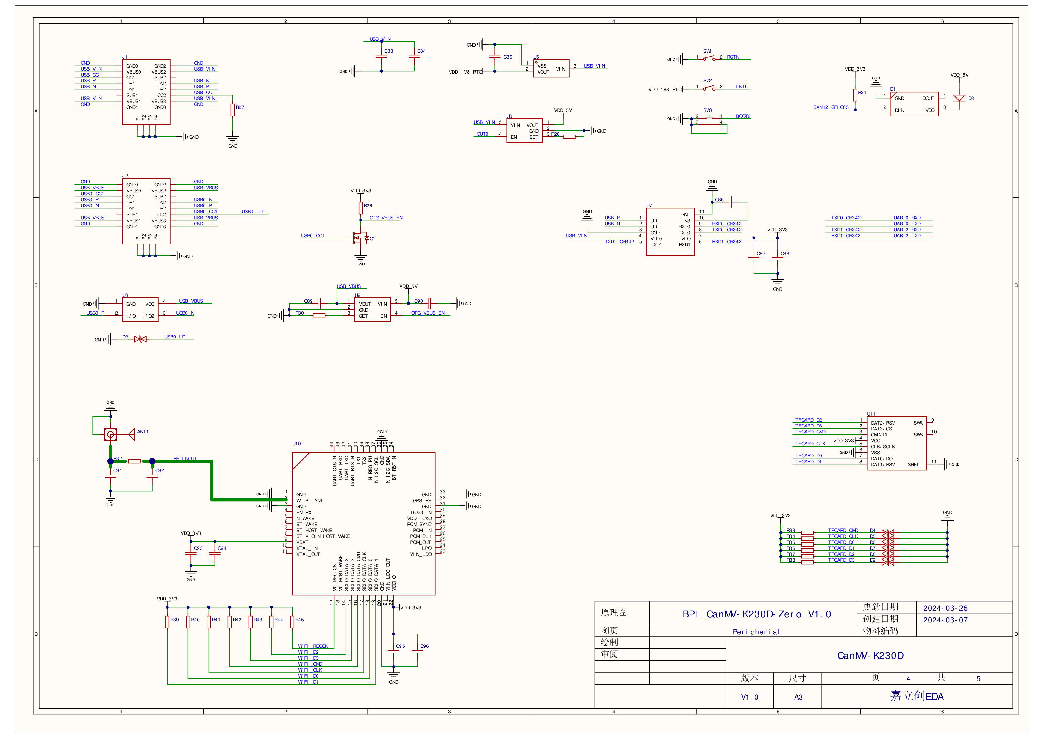 CanMV-K230D Zero 原理图 03