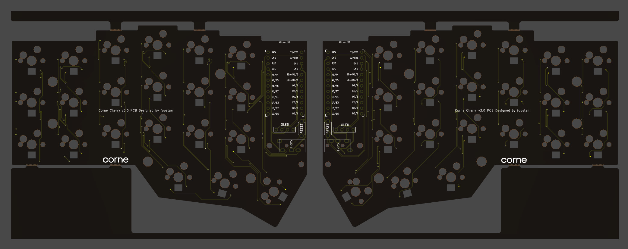 PCB反面